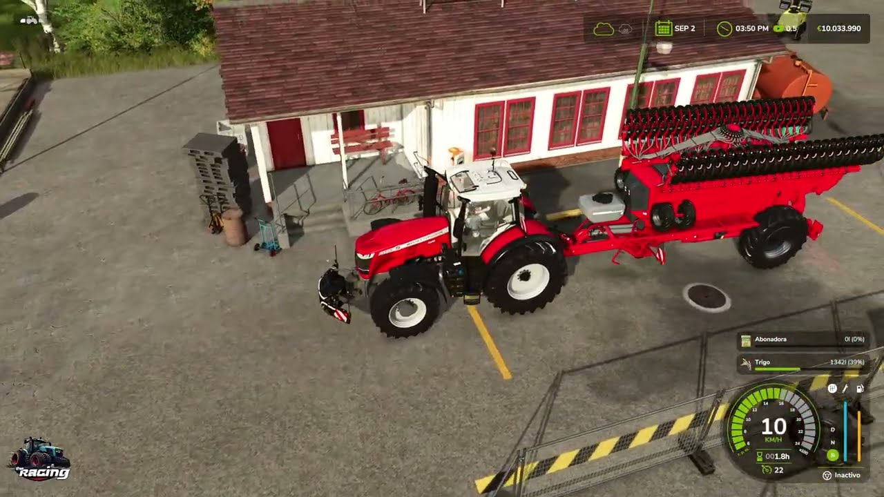 Nf Marsch Mapa 4X Episodio 39|Farming Simulator 25🎮 🚜