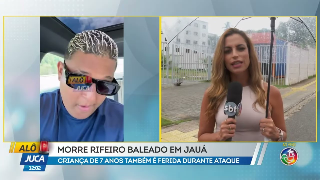 Rifeiro baleado em Jaua | ALÔ JUCA | TV ARATU