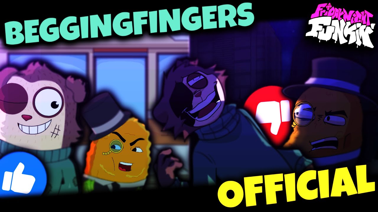 Friday Night Funkin' BEGGINGFINGER OFFICIAL MOD | TWIDDLEFINGER GEGAGEDIGEDAGEDAGO MAX DESIGN PRO