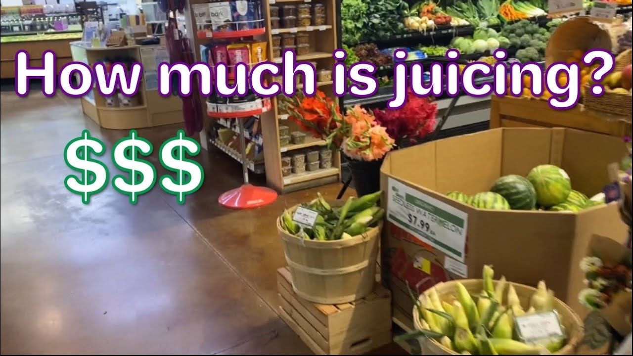 How Much Does it Cost to Juice Fast? /Nama Juicer review
