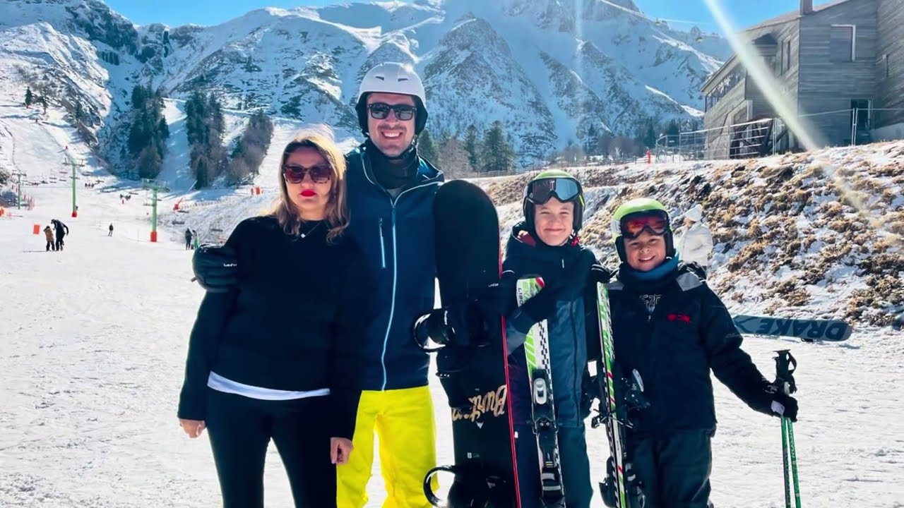 Ski 2025 Mont Dore with kids