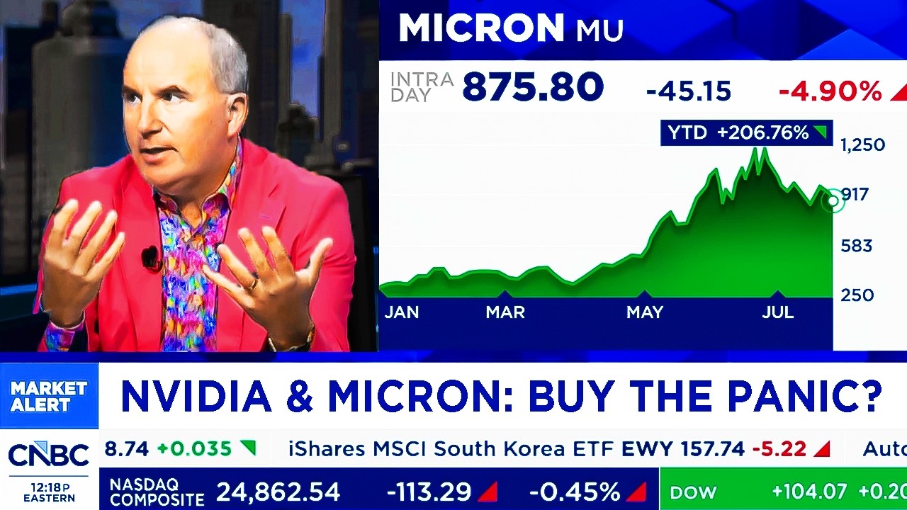 CNBC и Fox сегодня об акциях NVIDIA, Micron, CXMT и SK Hynix &mdash; последние новости о NVDA