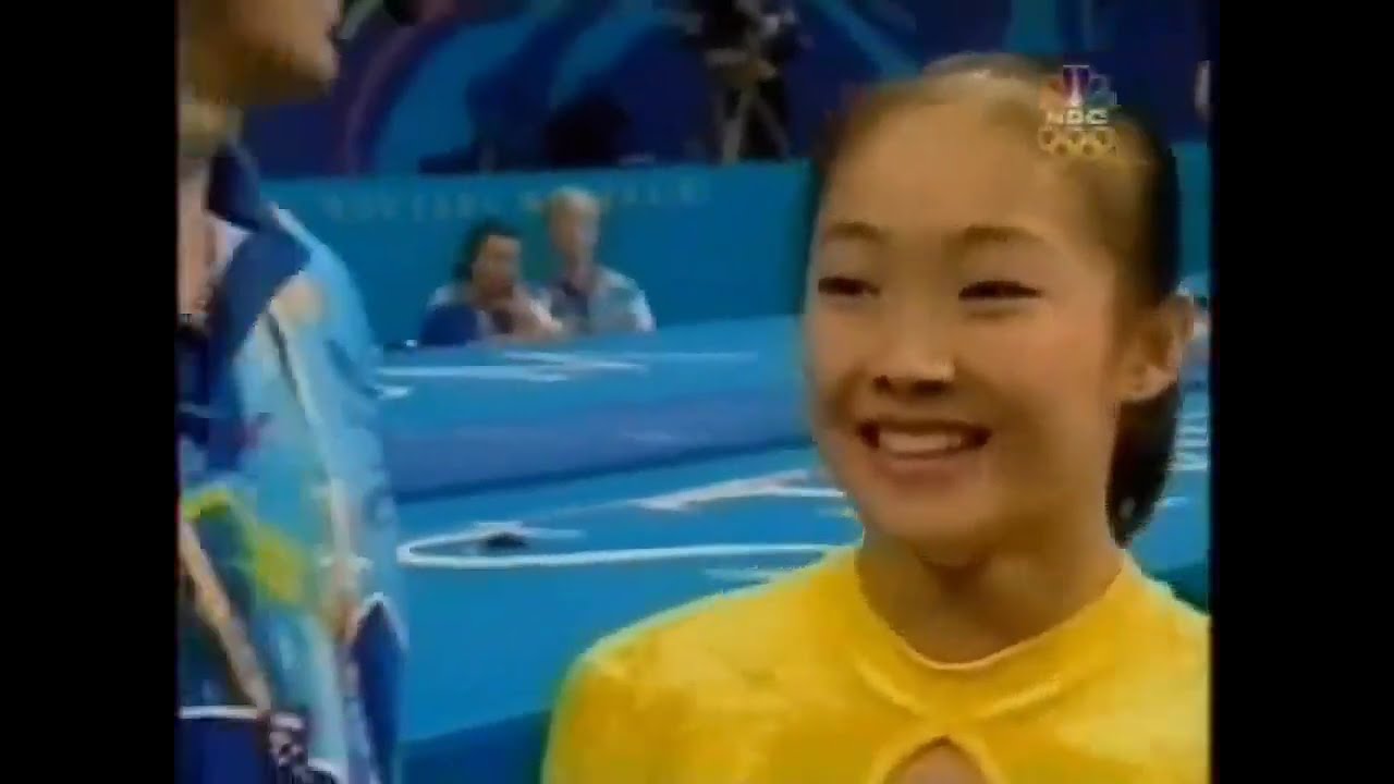 (NBC) 2000 Olympic Gymnastics Qualifications