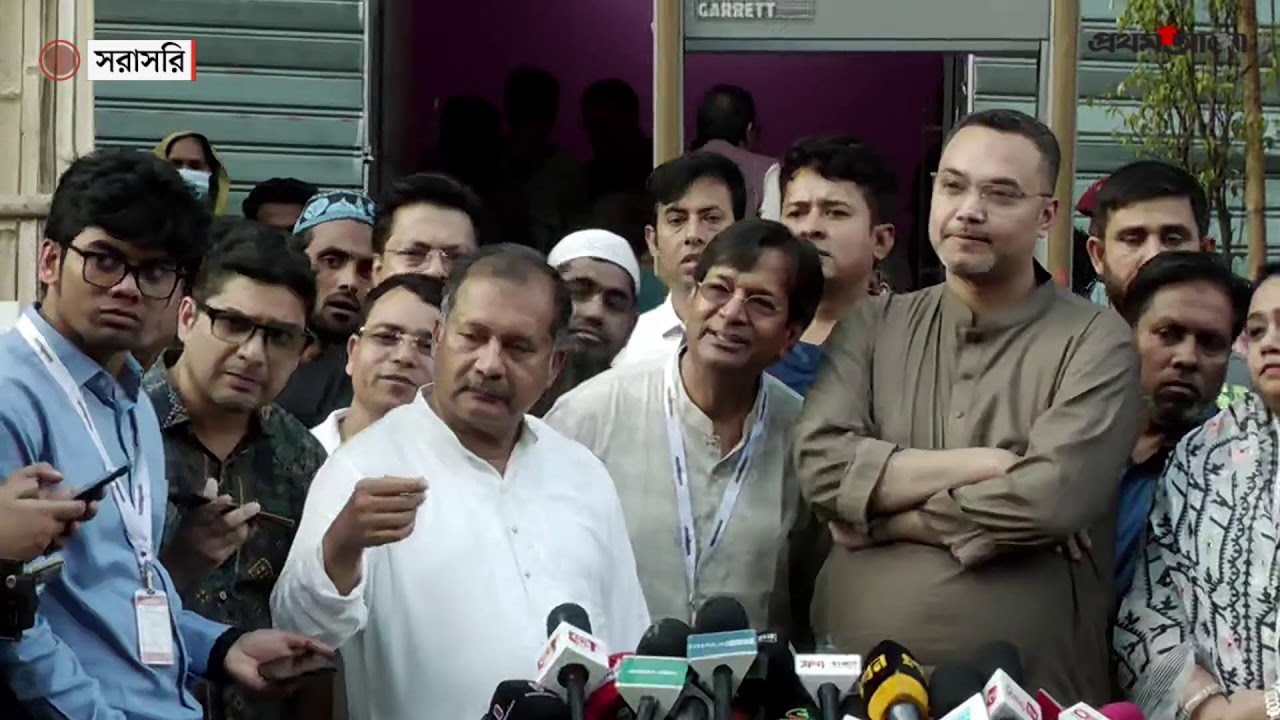সরাসরি: প্রথম আলোর পুড়ে যাওয়া ভবন পরিদর্শনে তথ্যমন্ত্রী জহির উদ্দিন