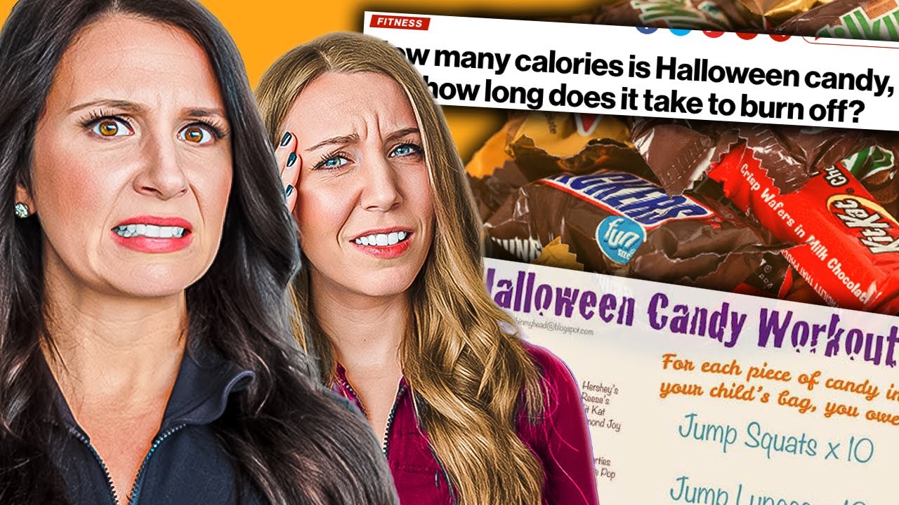 How To Burn Off Halloween Candy Fast