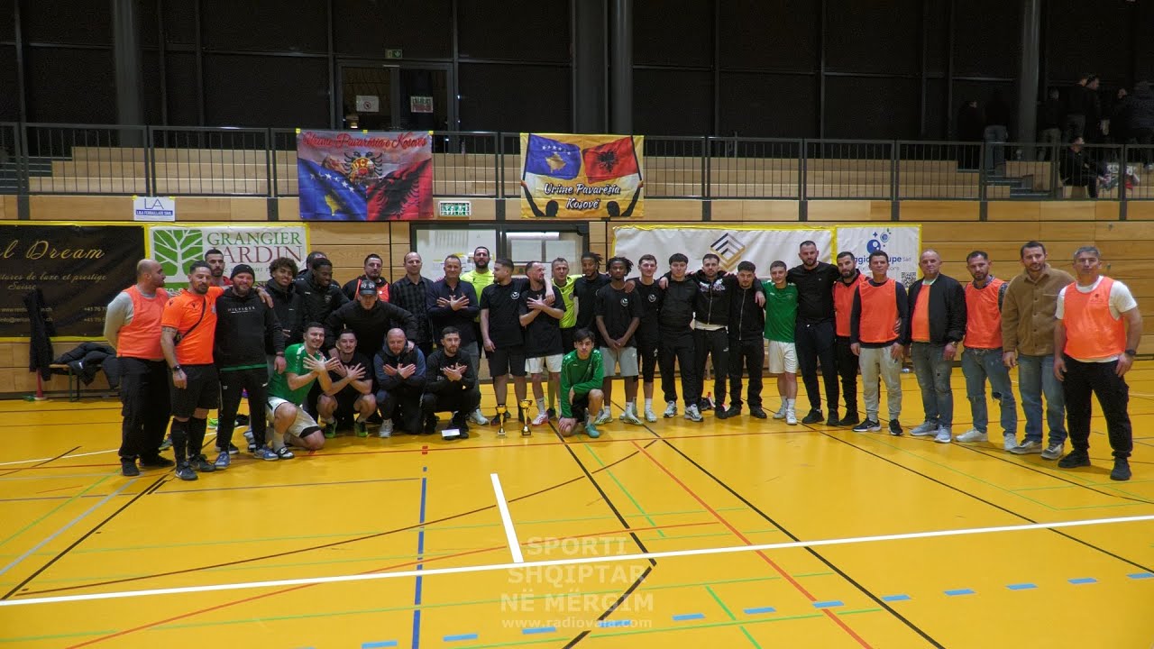 Dukagjini Cup në Fribourg për nder të pavarësisë së Kosovës - Sporti Shqiptar në Mërgim