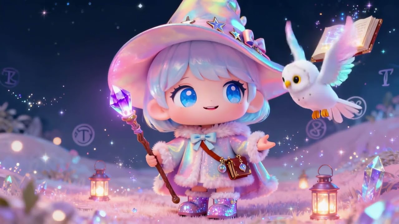 Sleep in 5 Minutes 😴 Prism Cathedral Rain & Rainbow Light ⛪✨