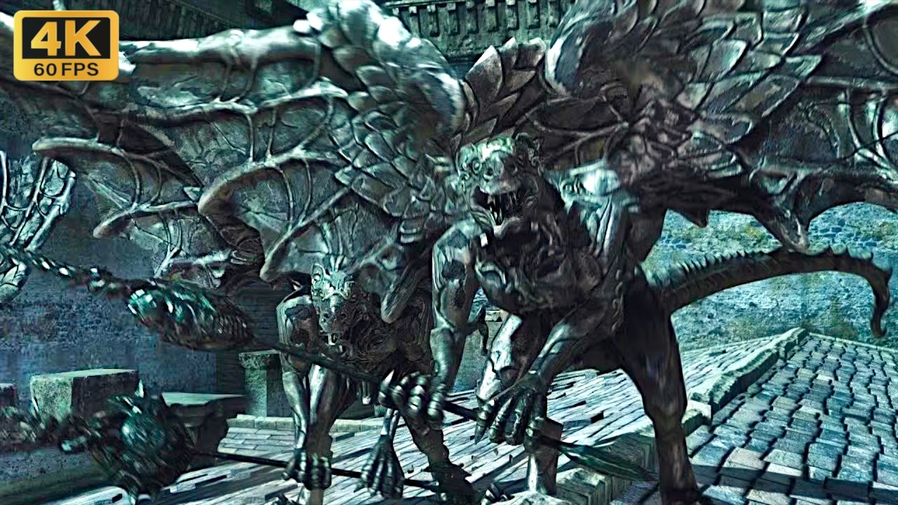 Belfry Gargoyles - Dark Souls II
