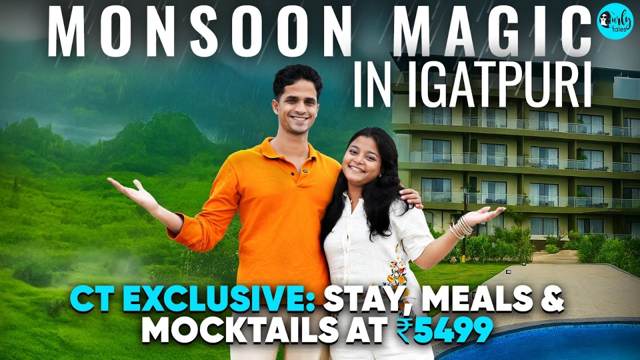 Misty Mountain Stay In Igatpuri with Meals & Mocktails At ₹5499 | CT Exclusive At Breeze By Patron