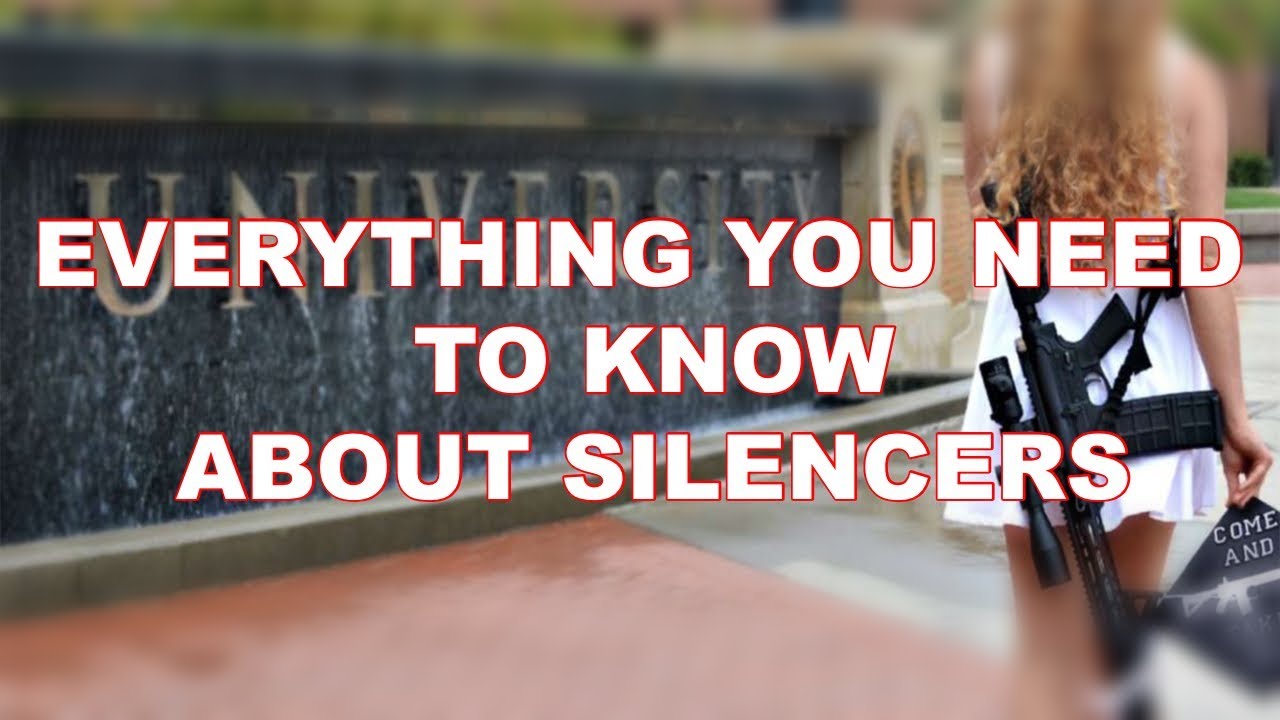 Everything you need to know about silencers