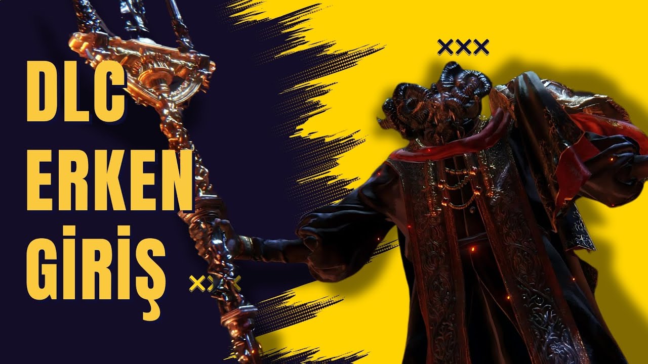 ELDEN RING DLC'YE OYUN BAŞINDA NASIL GİRİLİR? - 2 SAATTE SHADOW OF THE ERDTREE'YE GİRİN!