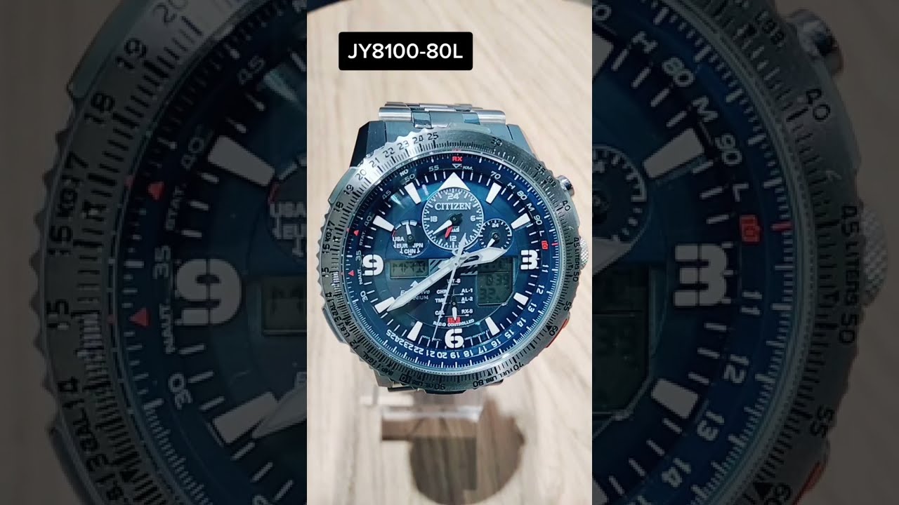 Radiocontrolado JY8100 80L-CITIZEN
