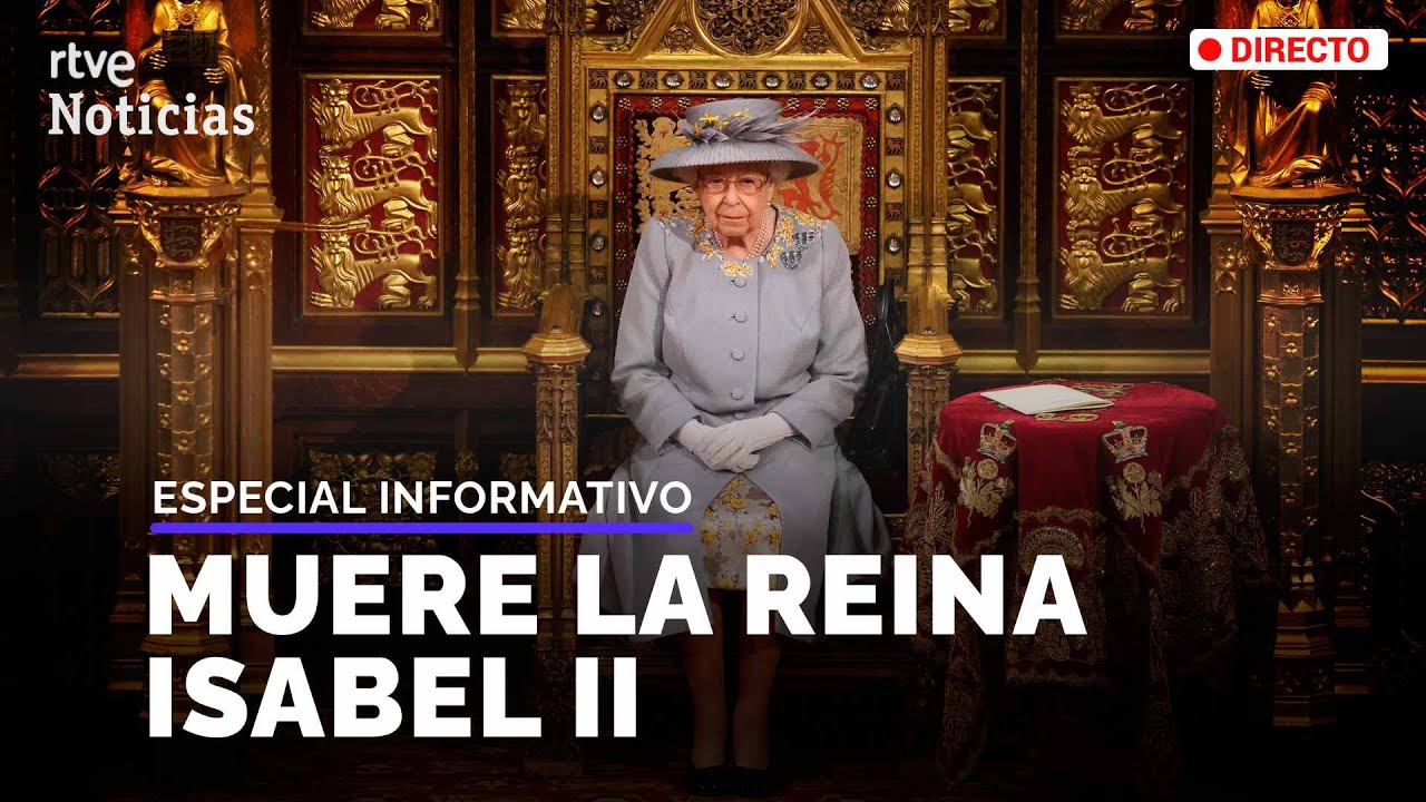 ISABEL II: MUERE la REINA de INGLATERRA a los 96 AÑOS en BALMORAL (ESPECIAL- INFORMATIVO) | RTVE
