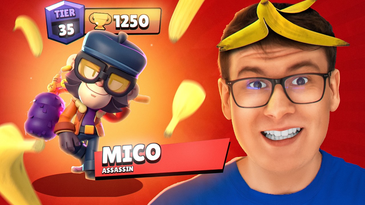 ZA SVAKI IZGUBLJEN GAME JEDEM BANANU DO RANK 35 SA MICO!