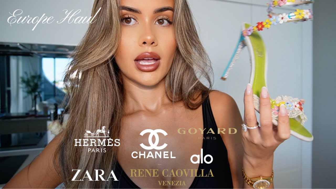 $25,000 Birthday Shopping Haul | Chanel, Hermes, Alo Yoga, Rene Caovilla, Goyard, Zara & more!