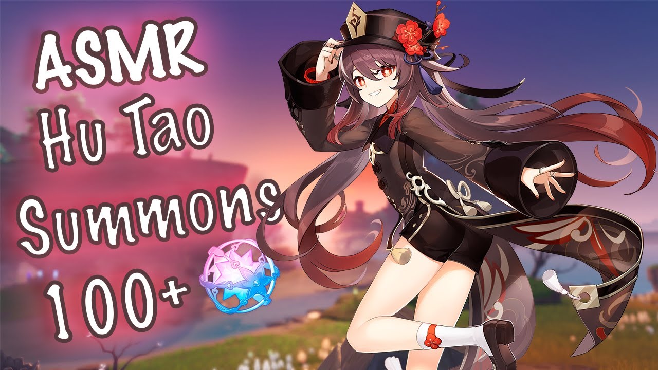 [ASMR] Genshin Impact Summons for Hu Tao 🔥 Soft Spoken