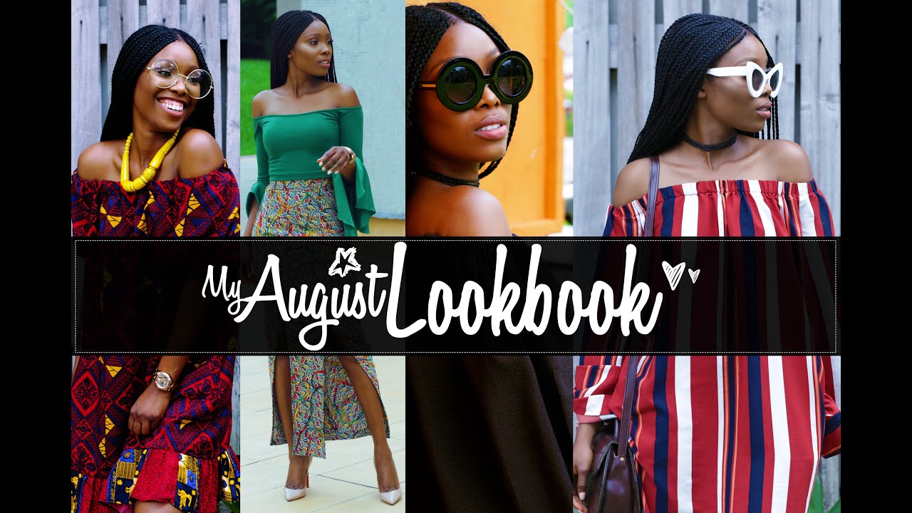 My August 2016 Lookbook | IamDodos