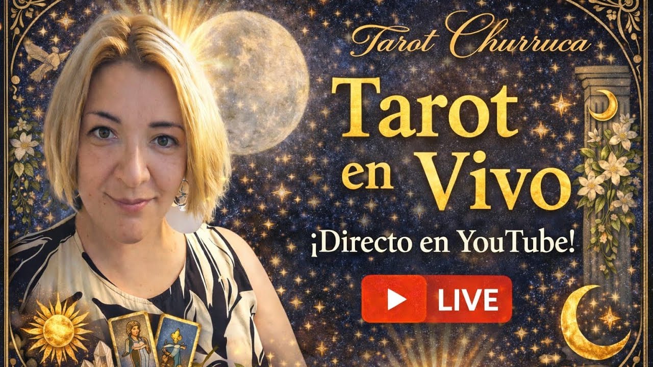 Hora del tarot conversando con tarot churruca