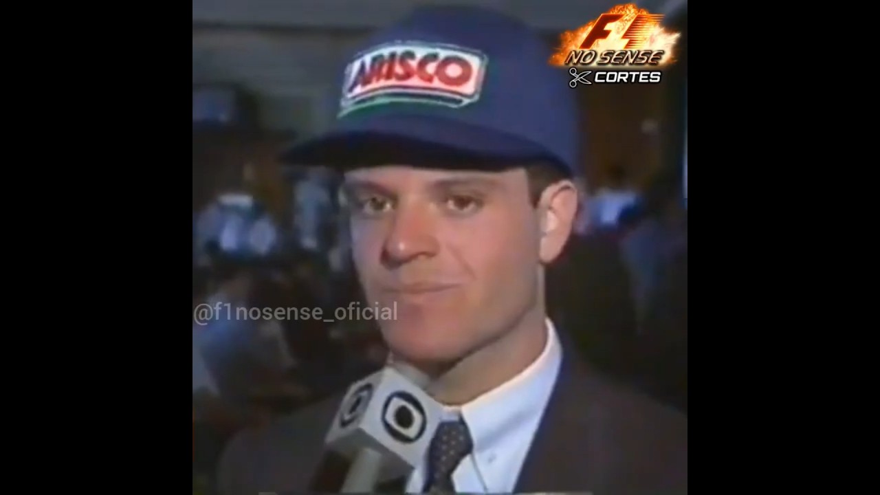 Barrichello assina com a Jordan e se torna o mais jovem piloto da F1!! (leia a descrição)