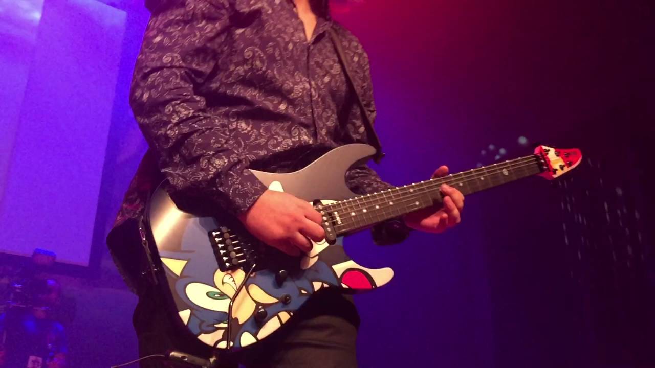 Jun Senoue - Metal Harbor (Live @ Sonic's 25th Party)