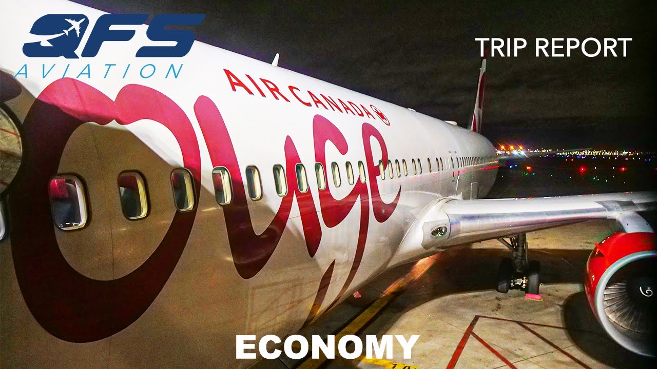 Air Canada Rouge - 767 300 - Economy- Edmonton (YEG) to Toronto (YYZ) | TRIP REPORT