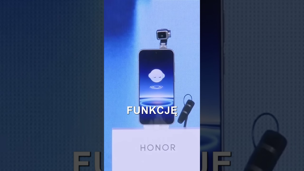 Telefon czy robot? 🤖📱 HONOR na MWC pokazał smartfon z WBUDOWANYM GIMBALEM! Sam śledzi Twoją twarz.