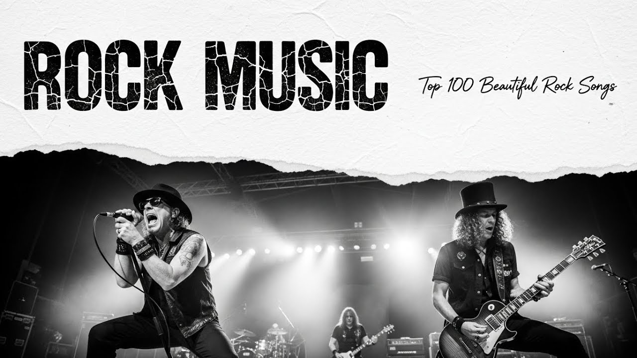 Emotional Rock Evenings 🎸 Relaxing Slow Rock Ballads Playlist