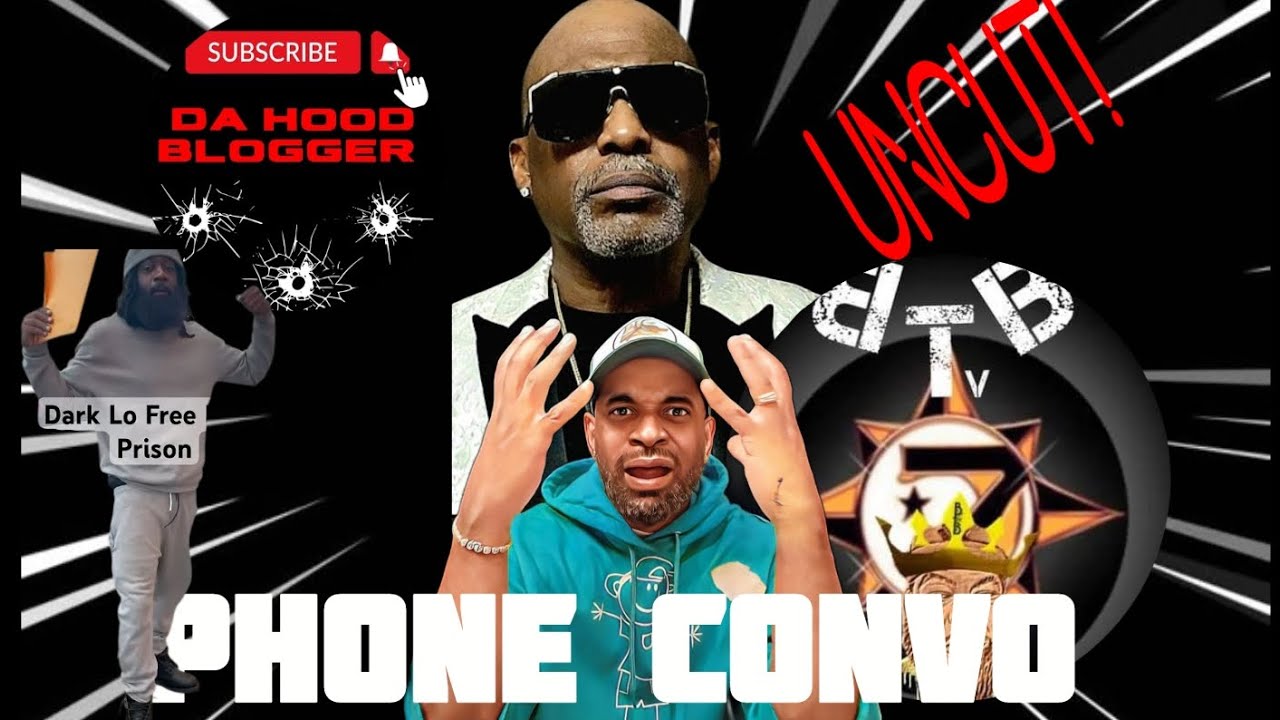 VOL. 2 ,DARKLO ? (UNCUT ) DA HOOD BLOOGER & KING OF NJ ON DARK LO RELEASE!! THE REAL REASON!