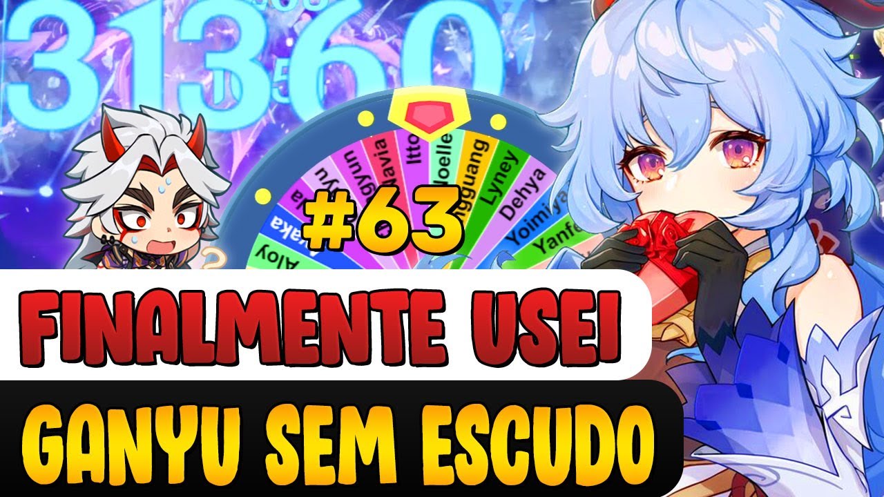 A GANYU AINDA VALE A PENA NESSE ABISMO? LEOPOLETTO - GENSHIN IMPACT