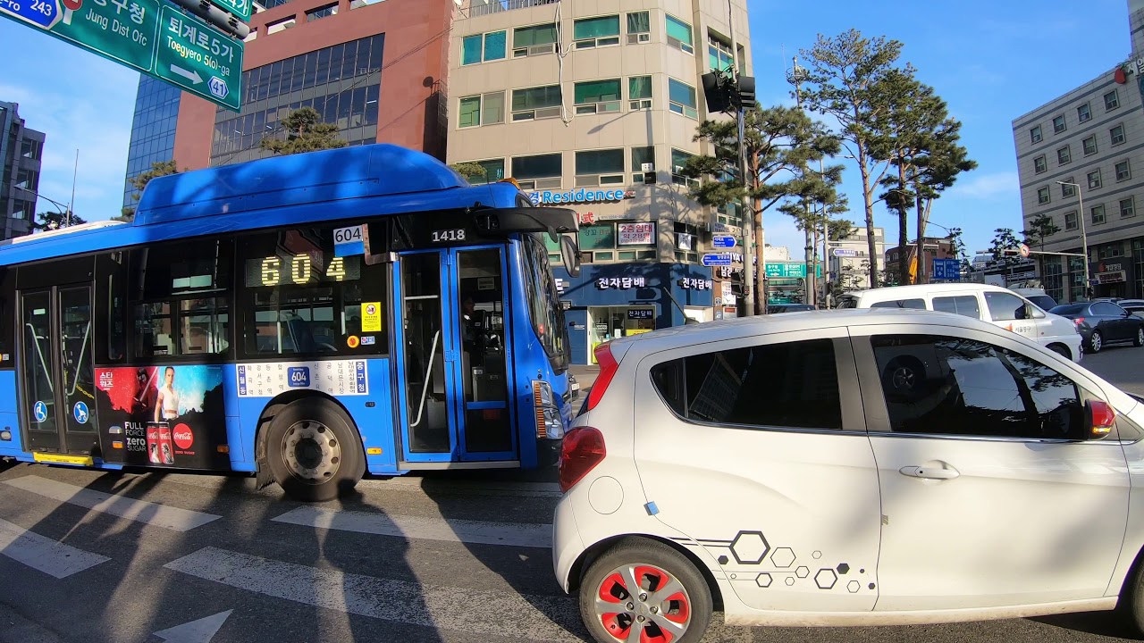 【4k】퇴계로 Walking Toegye-Ro 4, from Chungmuro Station to Dongdaemun H&C Park Station, Seoul Korea