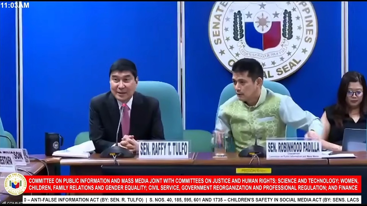 Senate Hearing on Fake News, Anti-Troll Farm Act (February 11, 2026)