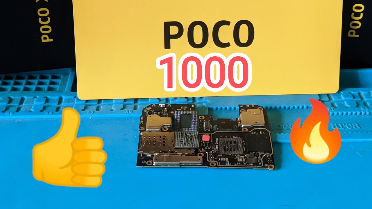 Poco X3 Pro Reball CPU  Ram не включается,посылка от Юрія Володимировича  м Дніпро