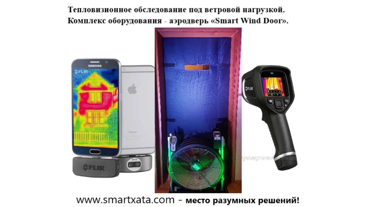 Тепловизионная диагностика - краткий курс