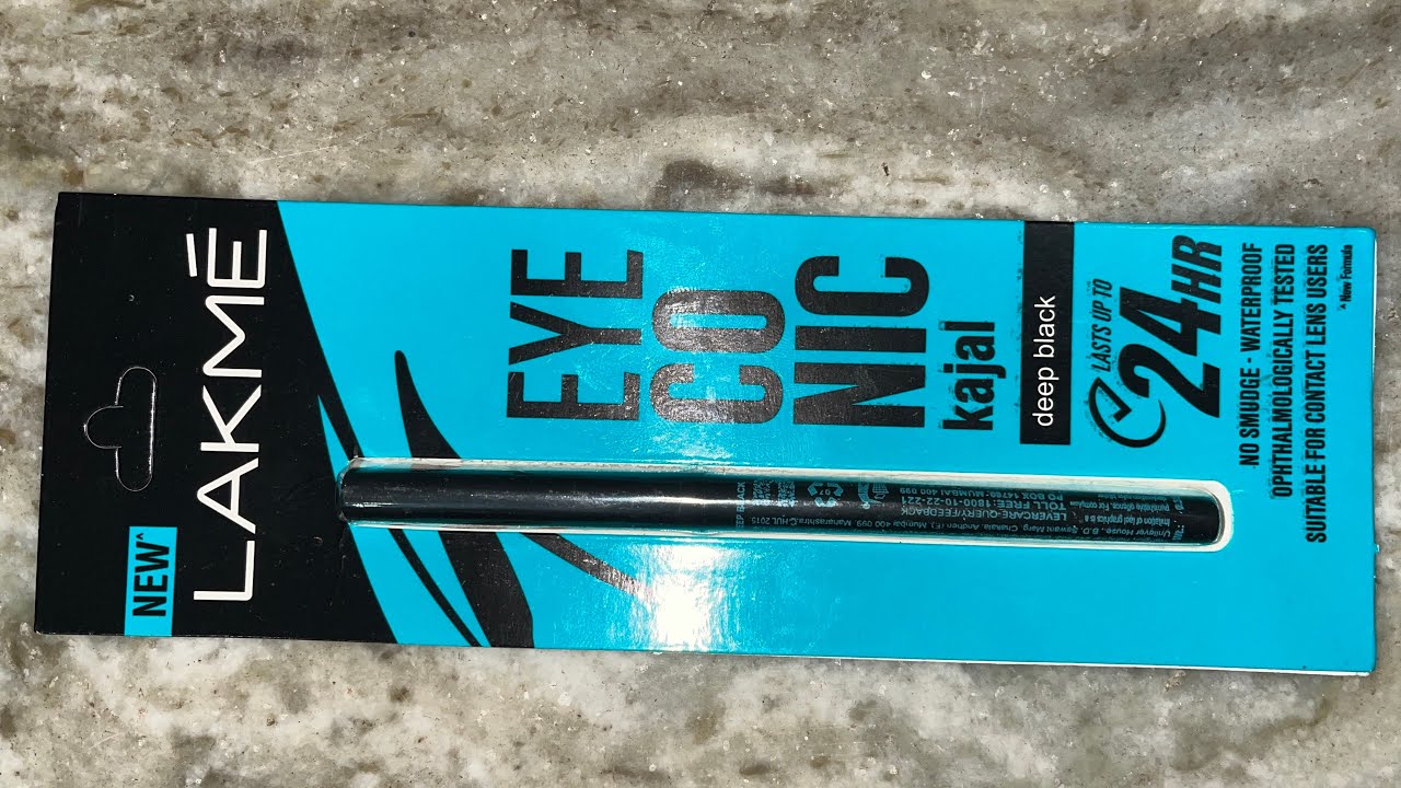 Lakmé Eye Conic Kajal ka Review 