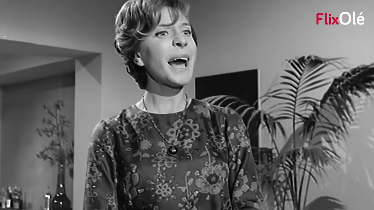 Gracita Morales y López Vázquez mejorando a la Wikipedia en Los Palomos (Fernando Fernán Gómez,1964)