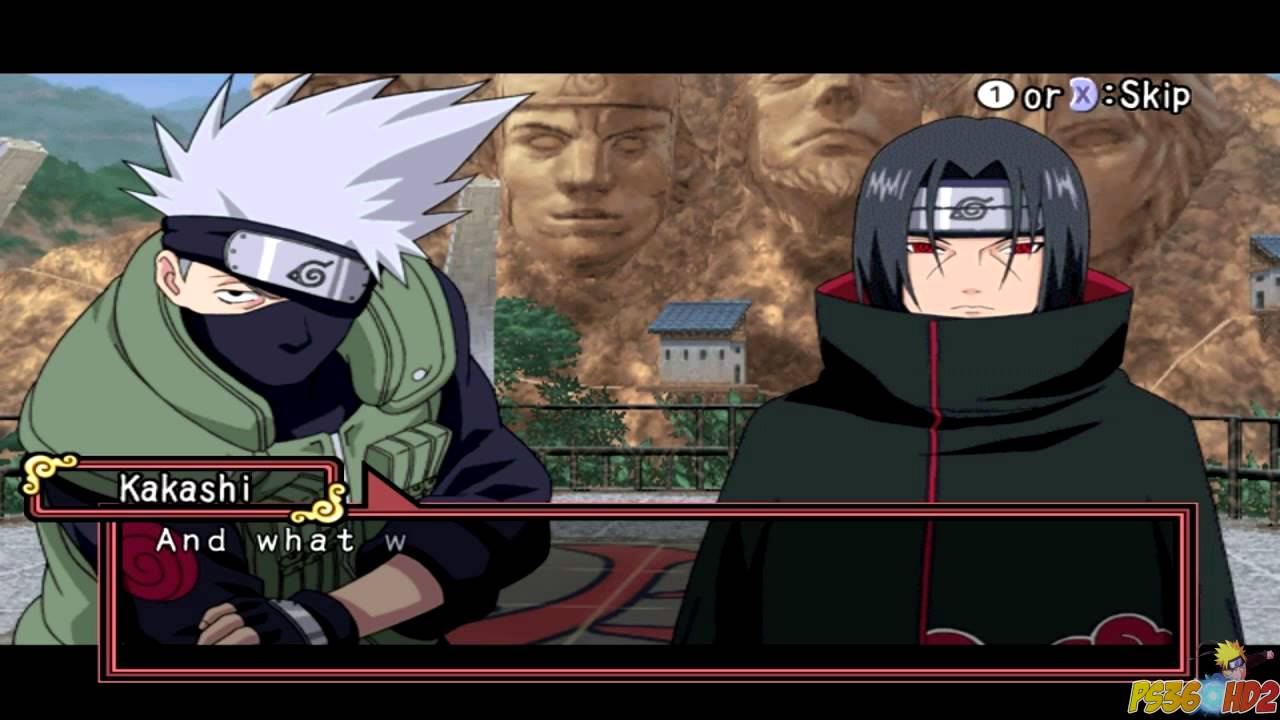 Naruto: Clash of a Ninja - Revolution 1 - Story Mode Playthrough Part 2