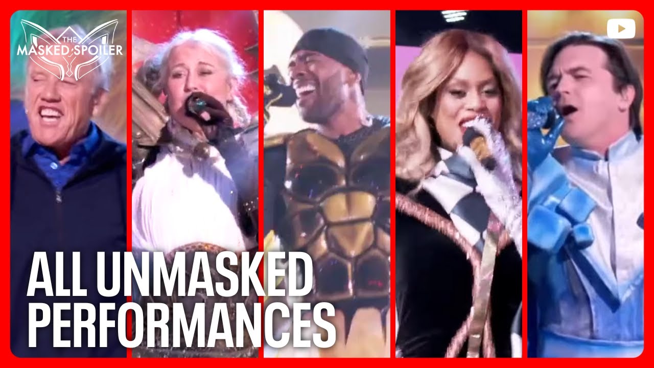All Unmasked Performances of Season 12! | The Masked Spoiler