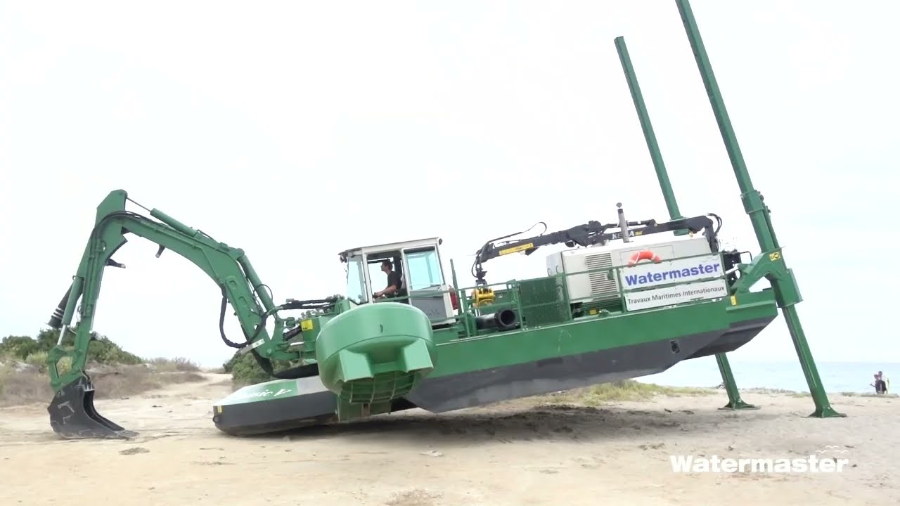 THE WALKING DREDGER &ndash; Watermaster