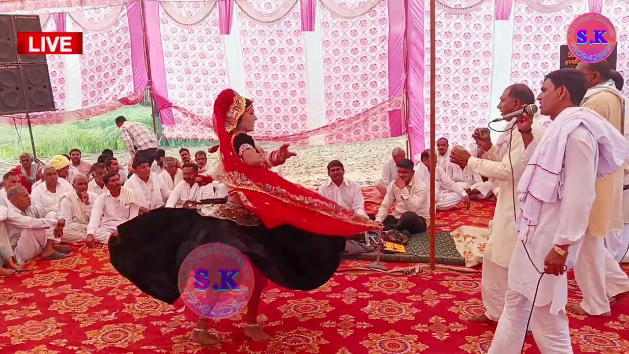 बहुत तो प्यारी से कुछ दिन रहबादे सासु क// गायक इंद्राज मासी// मीरपुर श्याम मंदिर में र कार्यक्रम