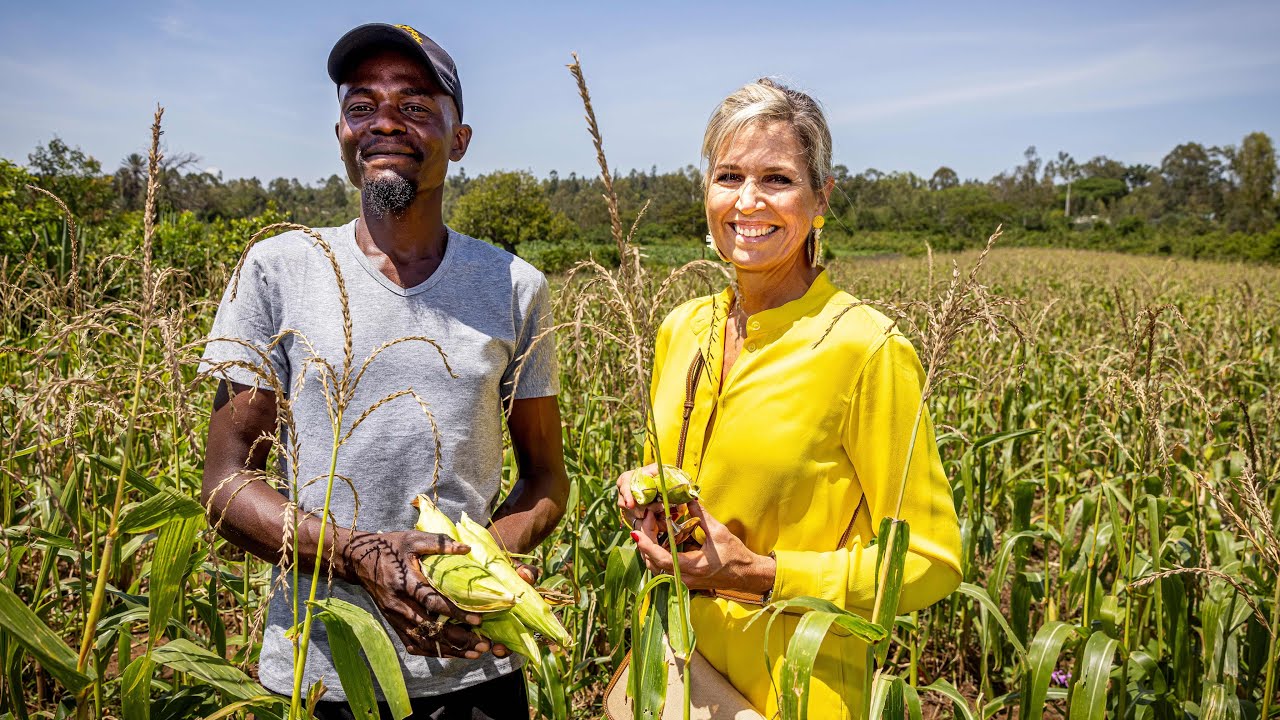 Koningin Máxima bezoekt Kenia als speciaal VN Gezant dag 1