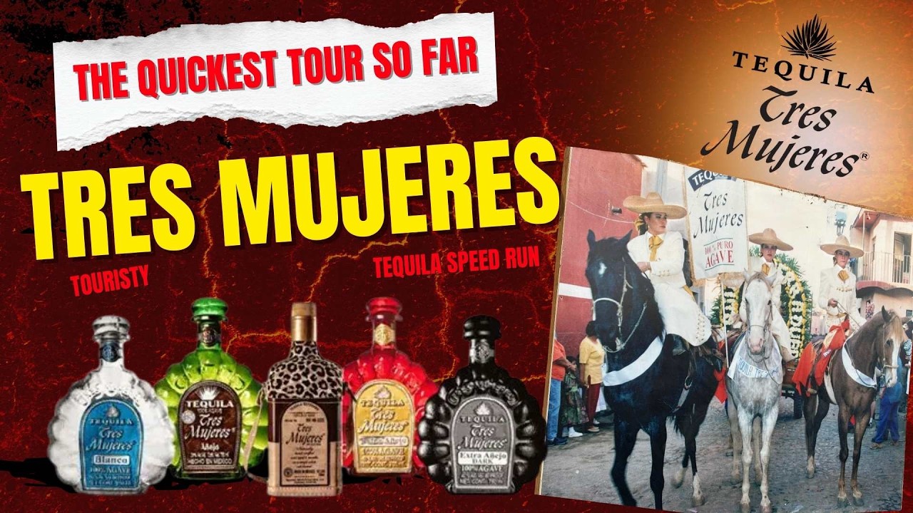 Just a tourist trap? This is what we experienced, Tres Mujeres Tequila  | Visit #7