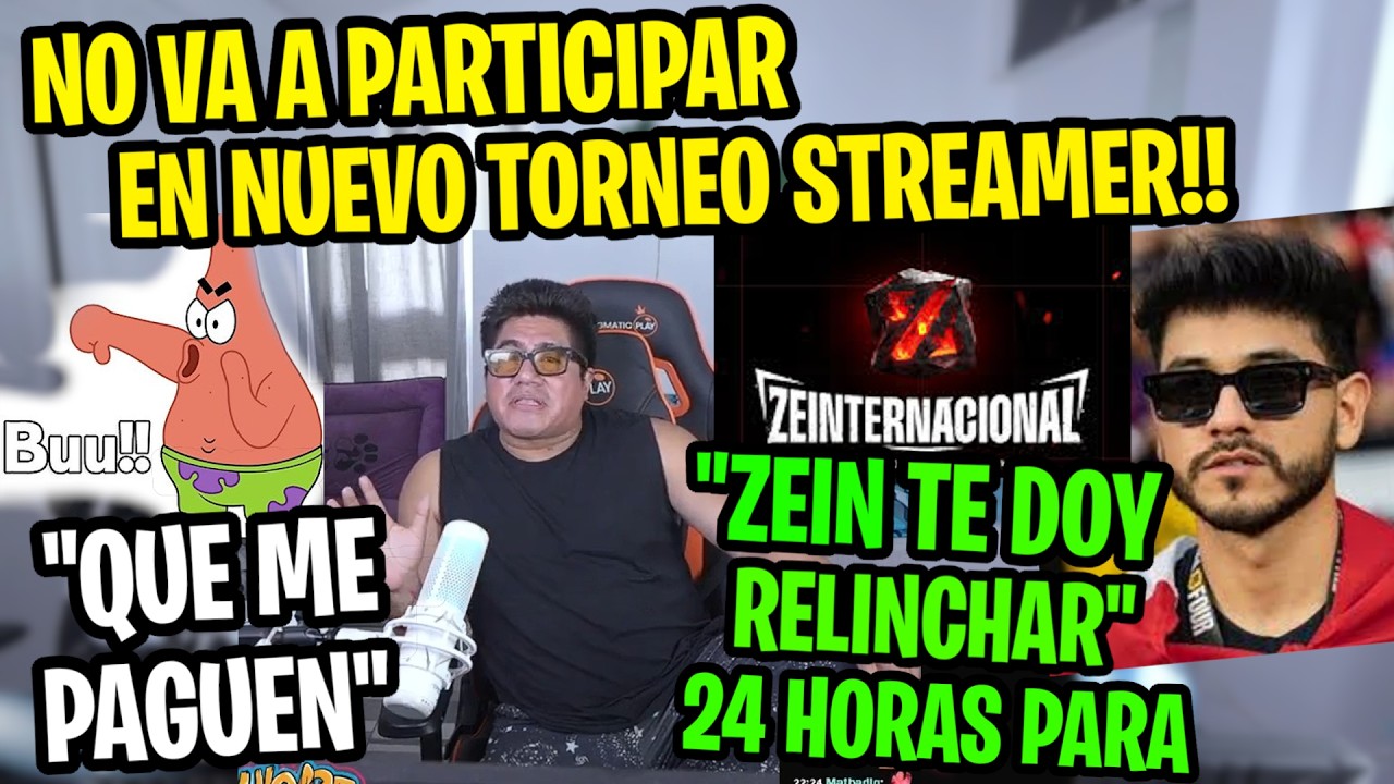 SIDERAL HABLA DEL ZEIN Y EL NUEVO TORNEO DOTERO DE BENJAZ  | QUIERE HACER RELINCHAR AL ZEIN