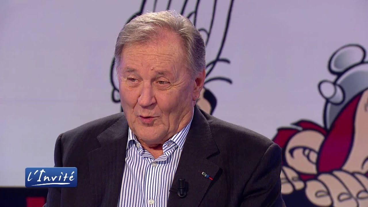 Albert UDERZO : "Astérix et Obélix sont immortels"