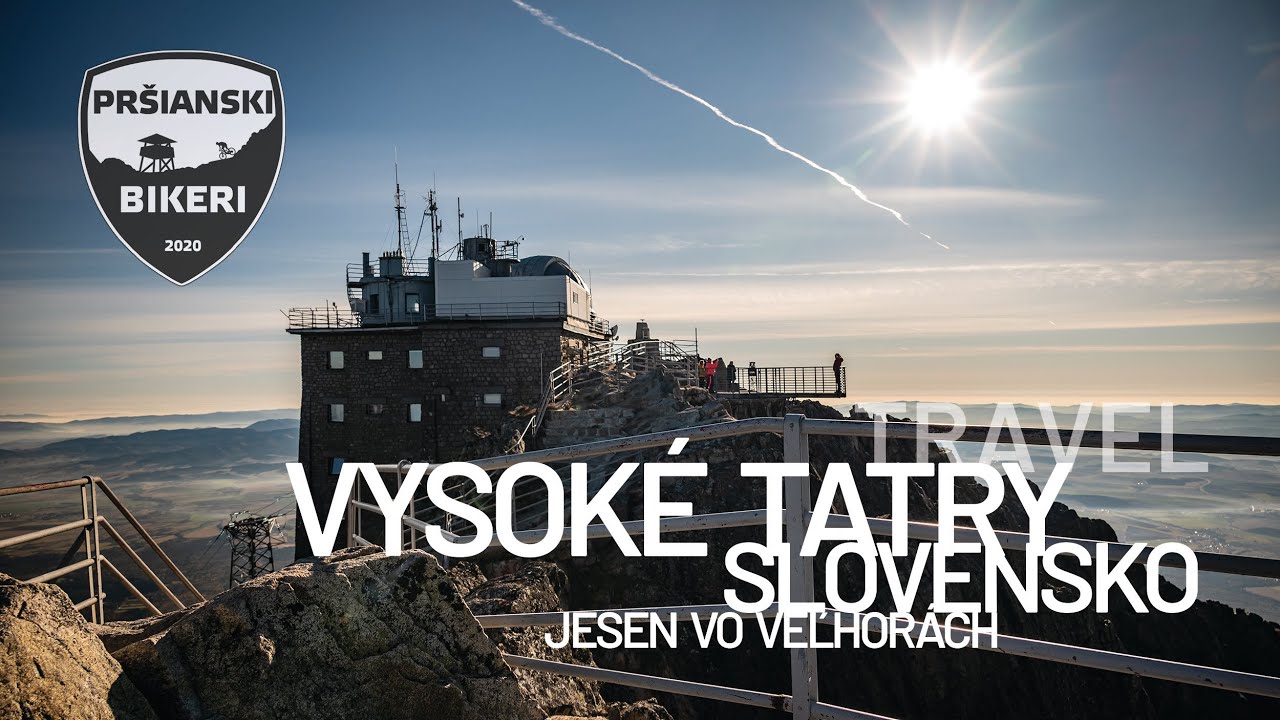 Najkrajšie jesenné dni v srdci Vysokých Tatier spojené s turistikou a výletom na Lomnický štít