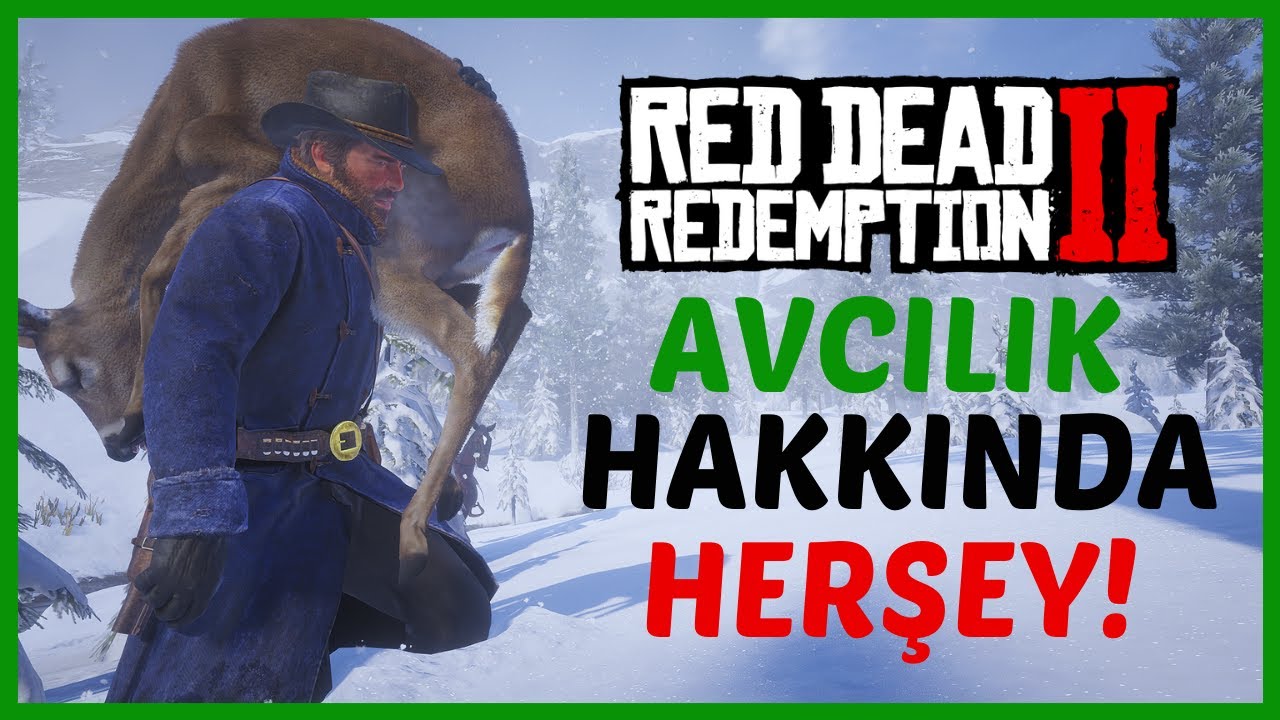 Red Dead Redemption 2 | AVCILIK REHBERİ