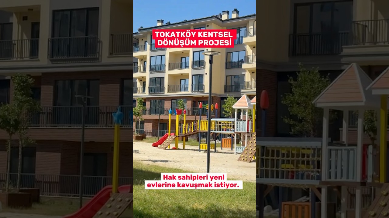 Beykoz Tokatk&ouml;y&rsquo;de hak sahipleri yeni evlerine kavuşmak istiyor! #beykoz