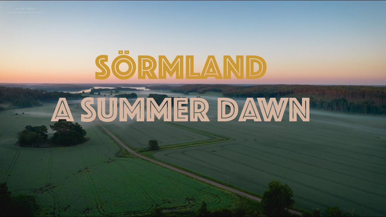 Sörmland - A summer dawn