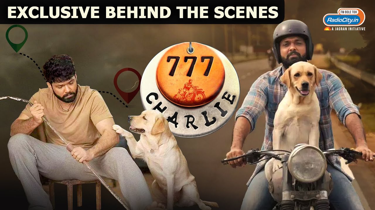 777 Charlie Shoot Exclusive Behind The Scenes @paramvahstudios | Radio City