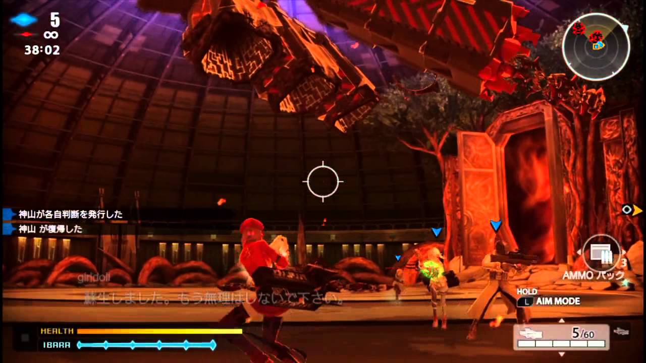 フリーダムウォーズ 7-5 ペルタトゥルム 簡易攻略
