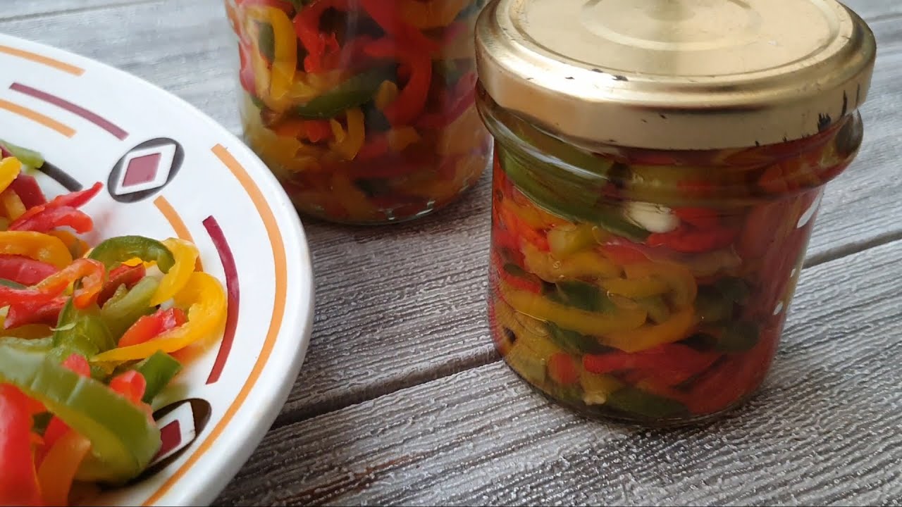 peperoni in agrodolce
